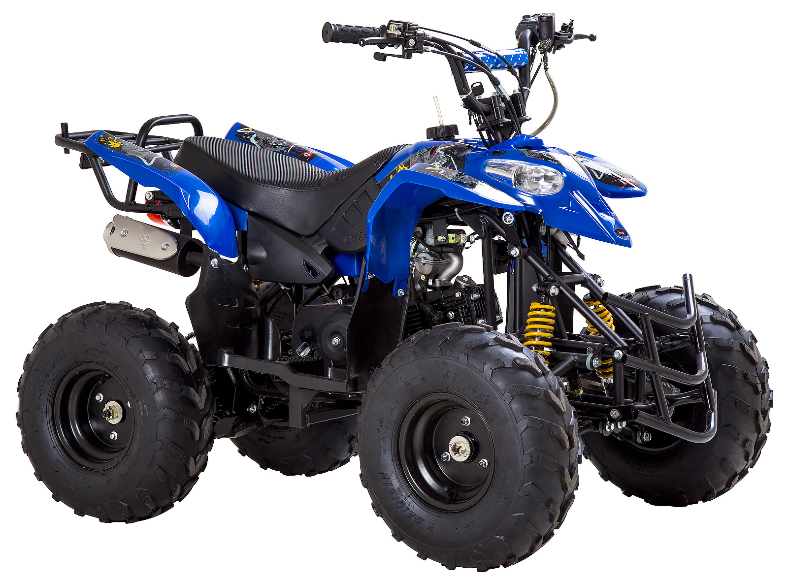 X-Pro Power ATV 90cc Blå