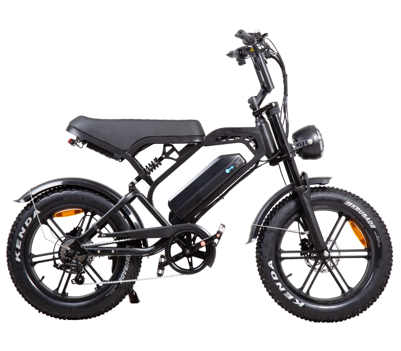 Elcykel V20 Pro E-Bike 250W 20 tum - 25 km/h