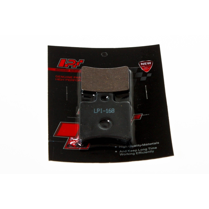 categories Bromsbelägg (LPI) H49.5mm x B39.7mm från , Quad