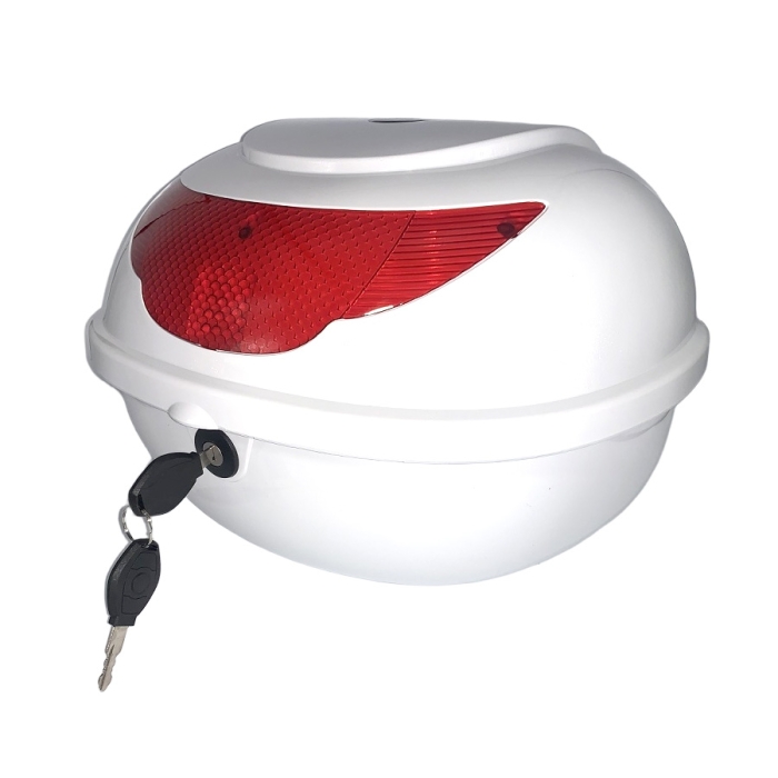 Fordonstillbehör Toppbox Vit - universalmontering [categories]  §