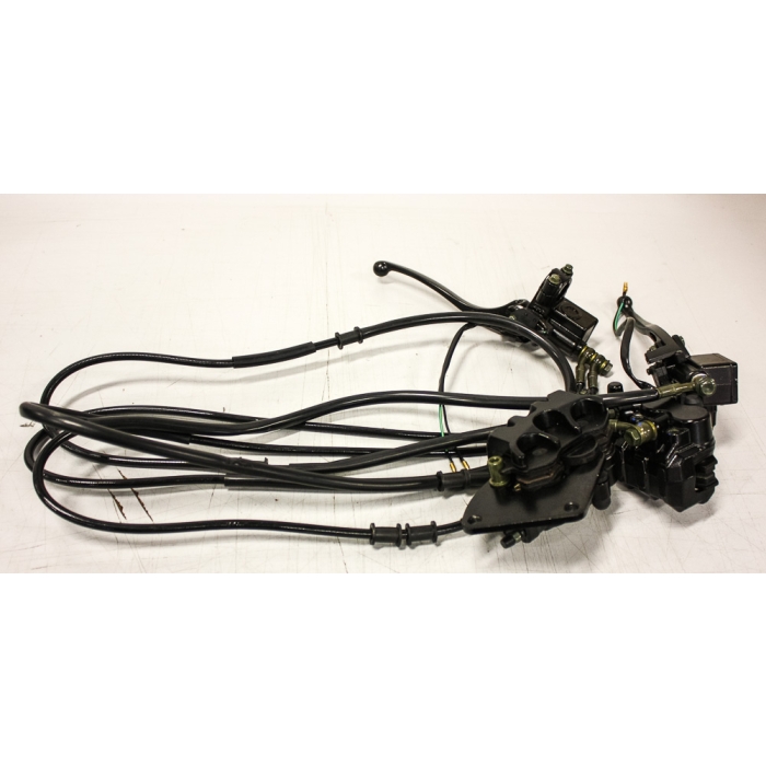categories Front and rear disc brake assembly MC från , Essenza