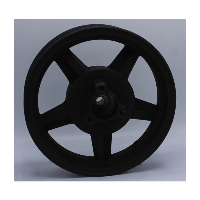 spare parts type Fälg 12" bak alu svart Essenza MC från , Essenza