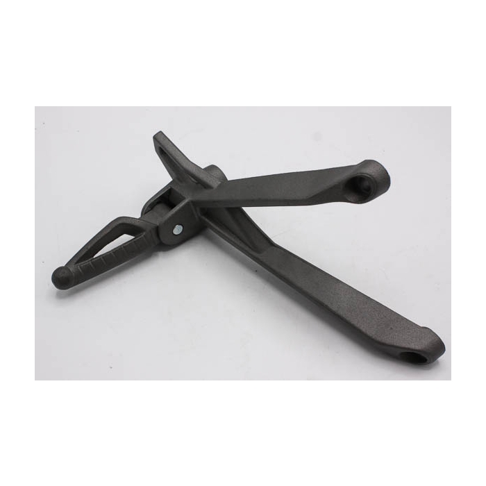 spare parts type Rr. R. Footrest Assy. Moped från , Enduro