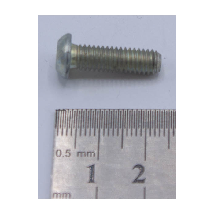 spare parts type Skruv M6x20 helgängad insex 261 från ,