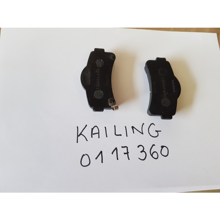 spare parts type Bromsbelägg fram kailing (för båda sidor) Moped från , CH26, CH28, CH40
