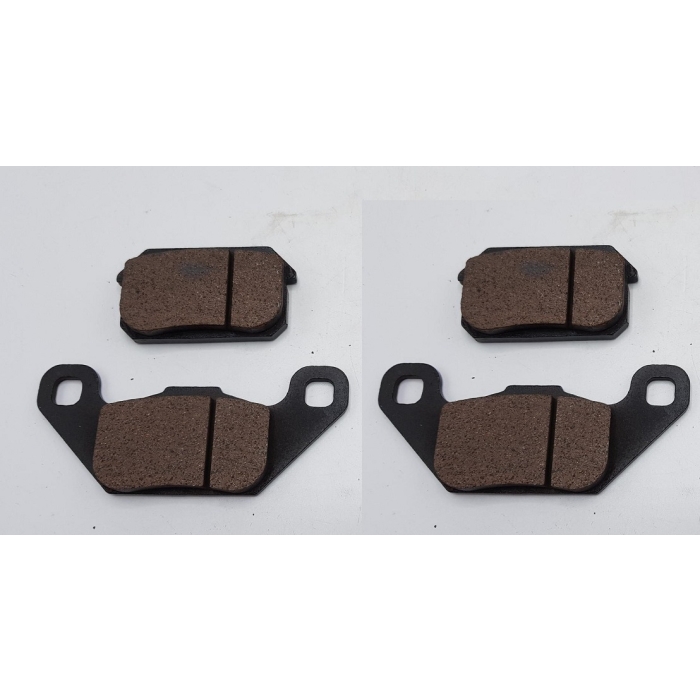 spare parts type Bromsbelägg bak kailing (för båda sidor) Moped från , CH26, CH28, CH40
