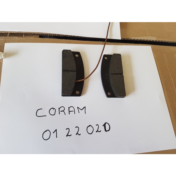 categories Bromsbelägg fram (helt set för Coram) från ,