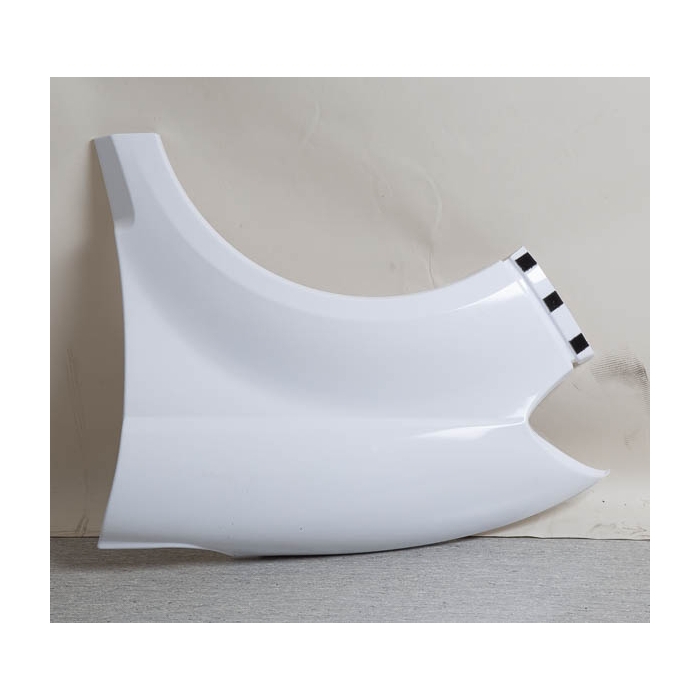 spare parts type Skärm Fram Vänster Vit Moped från , CH40