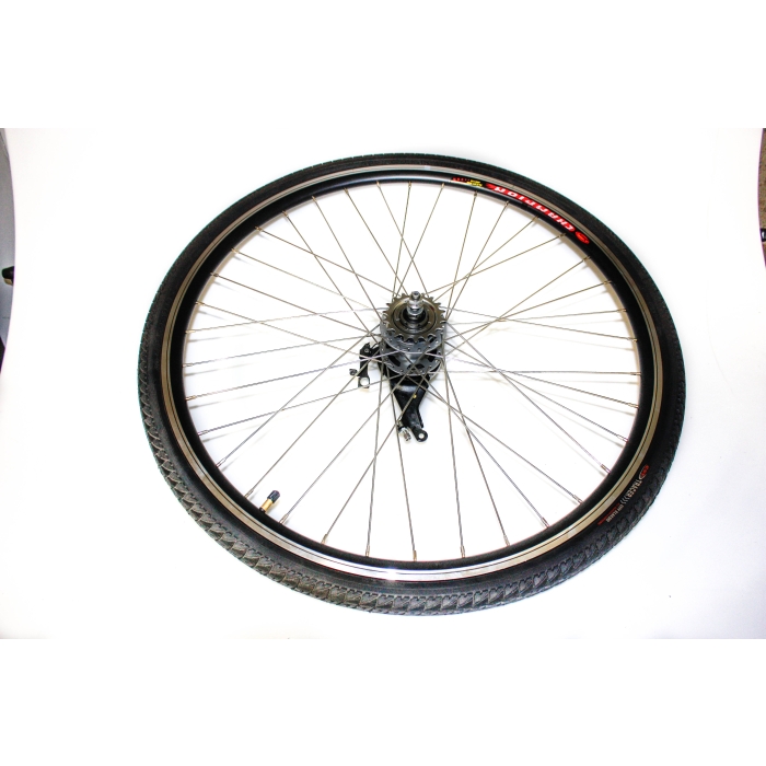categories Bakhjul komplett (19L) Elcykel från , Citybike
