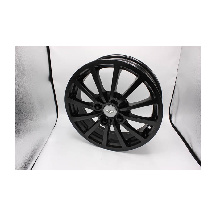 categories Fälg 4.5 J x 15 Aluminum Mattsvart Moped från , CH26, CH28