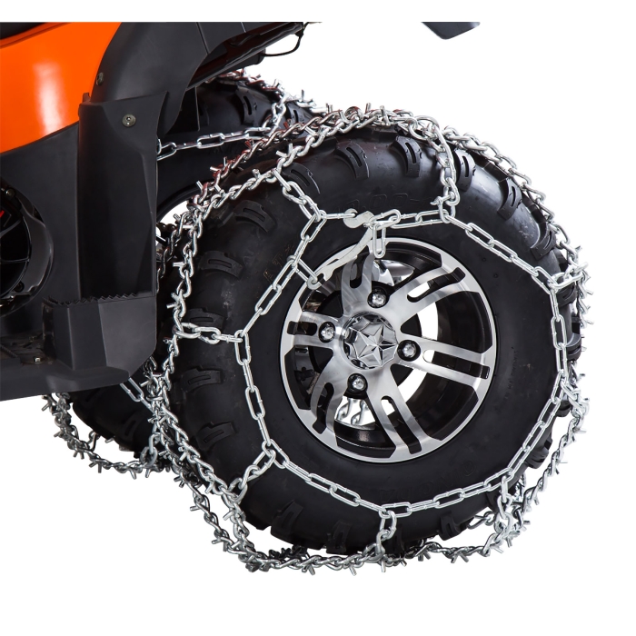 Fordonstillbehör SNÖKEDJOR NABB (PAR) 20X10 / 21X7 (DÄCK STRL) [categories] Viarelli 1