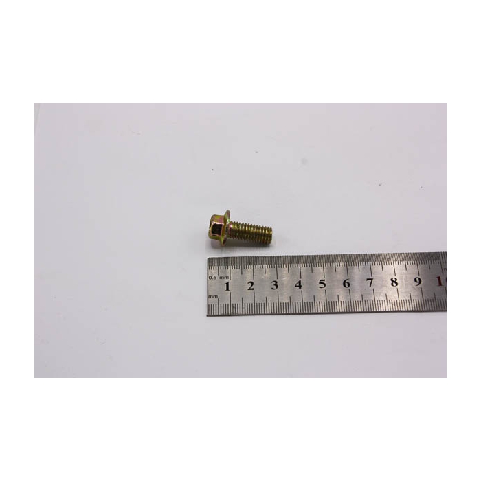spare parts type Bult M8x20 helgängad med fläns hex från ,