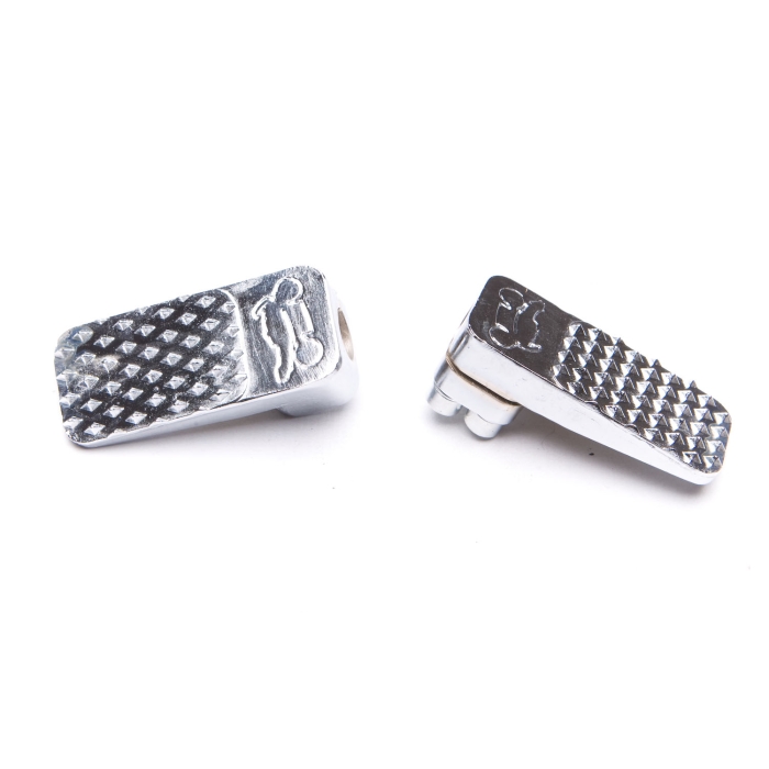 spare parts type Fotpinnar racing alu Silver MM från ,