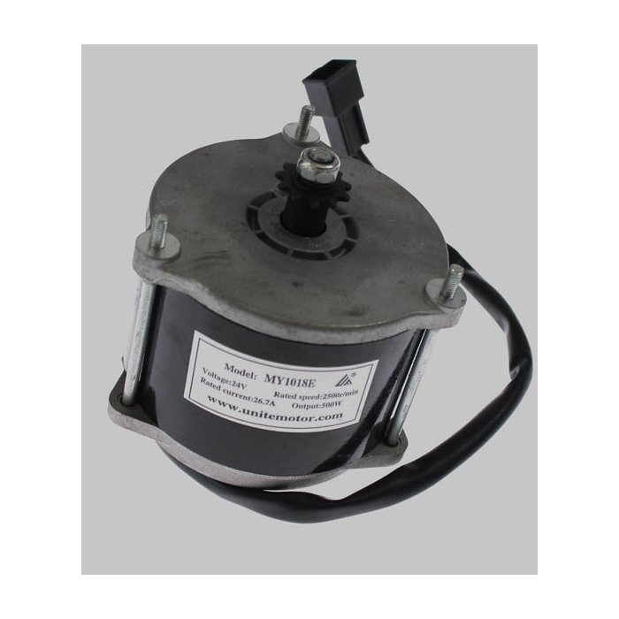 spare parts type Motor 24V500W med drev Minifordon från , Dragonfly