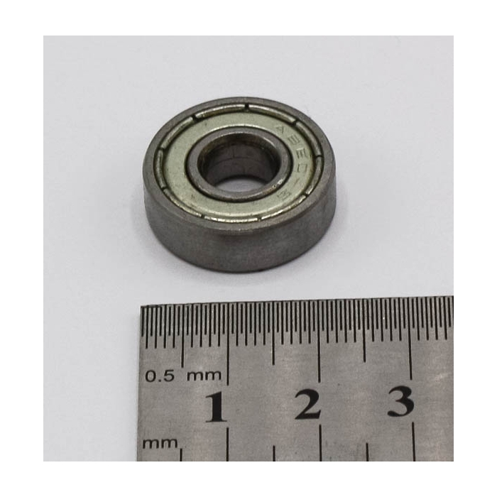 spare parts type Hjullager Fram/Bak El-Kick (ABEC-5) Minifordon från , Wave