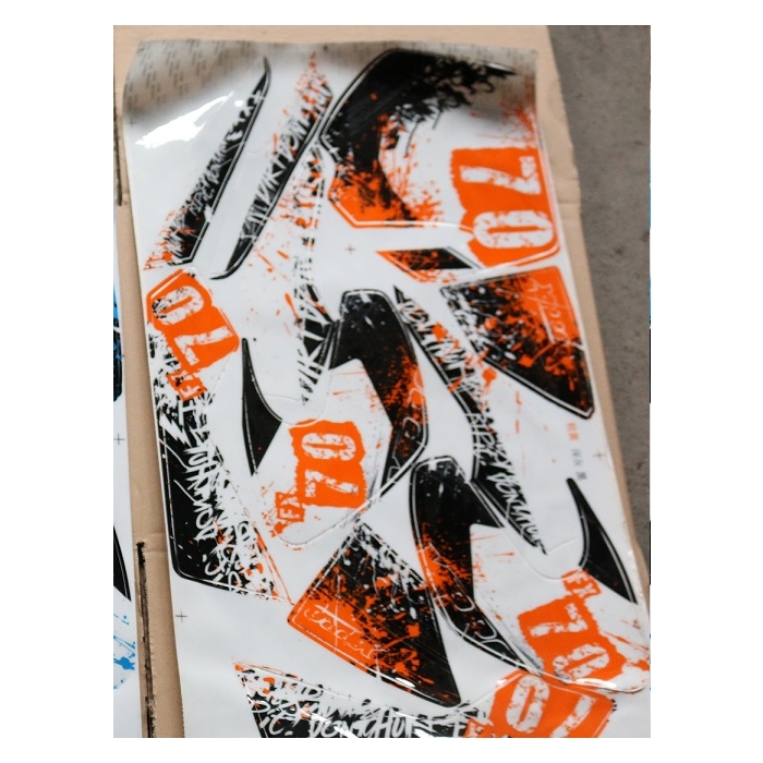 categories Dekalkit Orange X-Pro FX Dirtbike 70cc från ,
