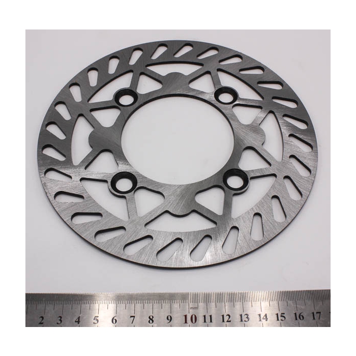 spare parts type Bromsskiva 185mm 76mm 4bult/100mm 4mm fram - Dirtbike 250cc Nya navet från ,