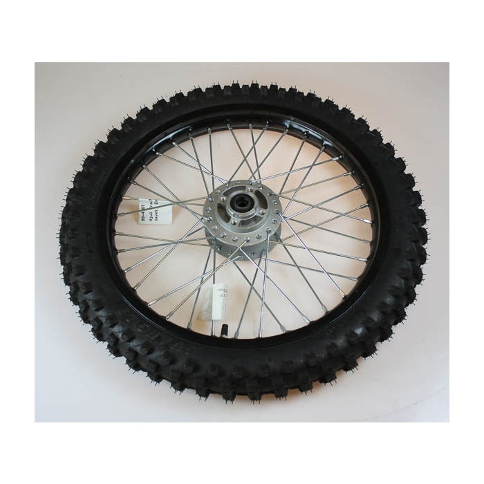 categories Hjul Fram Svart 17" 70/100-17(Gamla navet) 250cc från ,