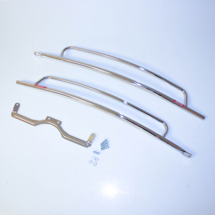 categories Side protectors chrome från ,