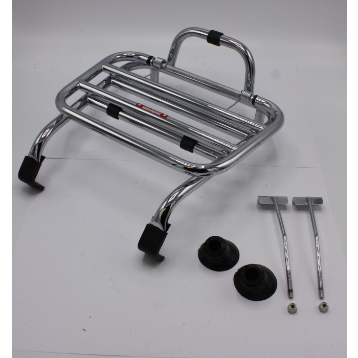 categories Front luggage carrier foldable chrome från ,