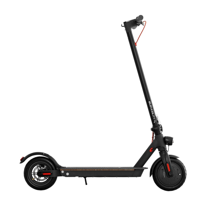 Svart Elscooter från ELO Mobility, K2 6