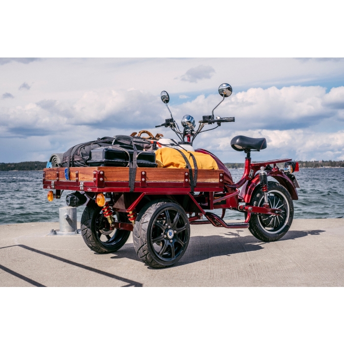 Elmoped från MGB Starbridge, Delivery 0