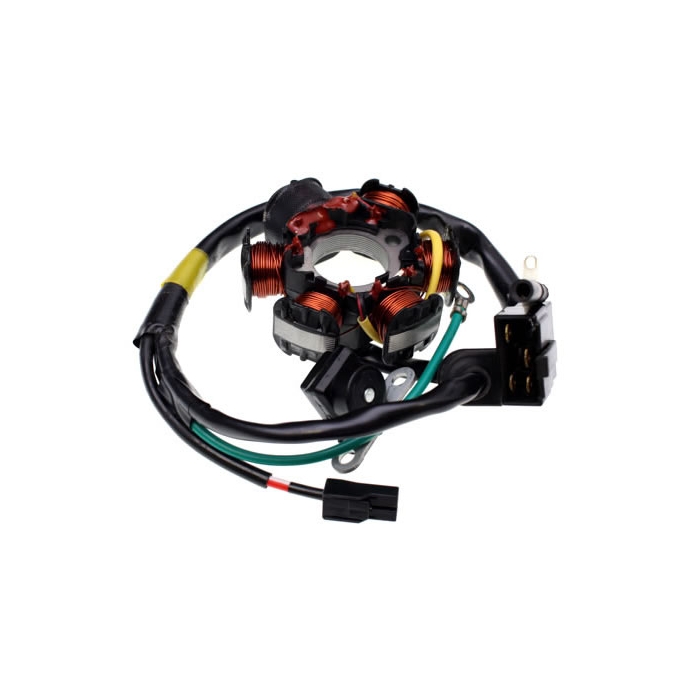 PISTON SCOOT ADAPTABLE SYM 50 JET 2T-DAELIM 50 S-FIVE, E