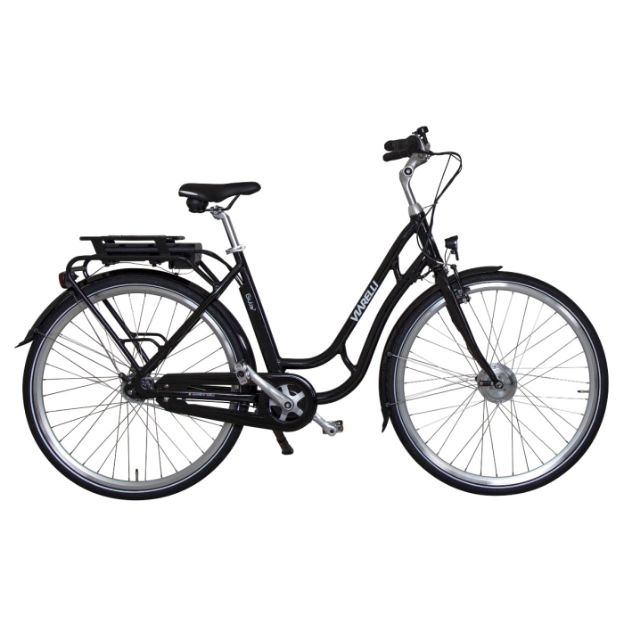 Svart Elcykel från Viarelli, Giulia 7 2