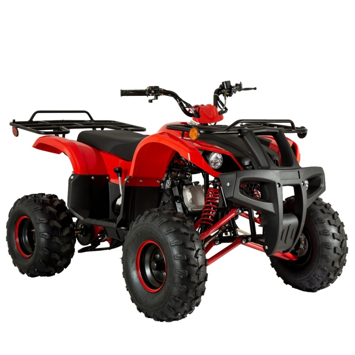 Röd ATV från X-PRO, Worker 2