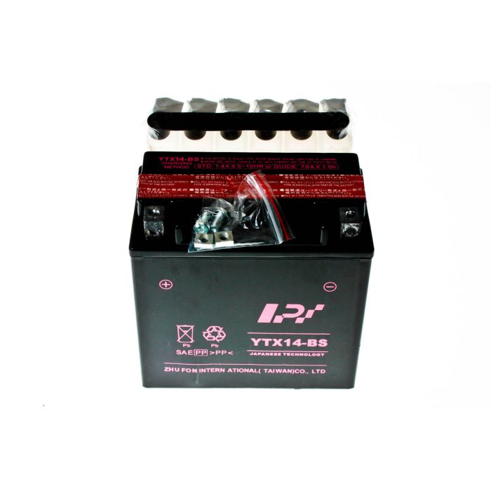 categories  Batteri 12V 12Ah,  L148 x B85 x H146  YTX14-BS (LPI)  från ,