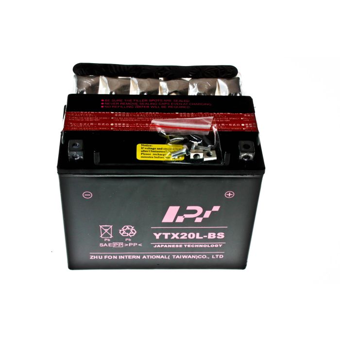 spare parts type Batteri 12V 18Ah.  L173 x B82 x H152  YTX20L-BS (LPI)  från ,