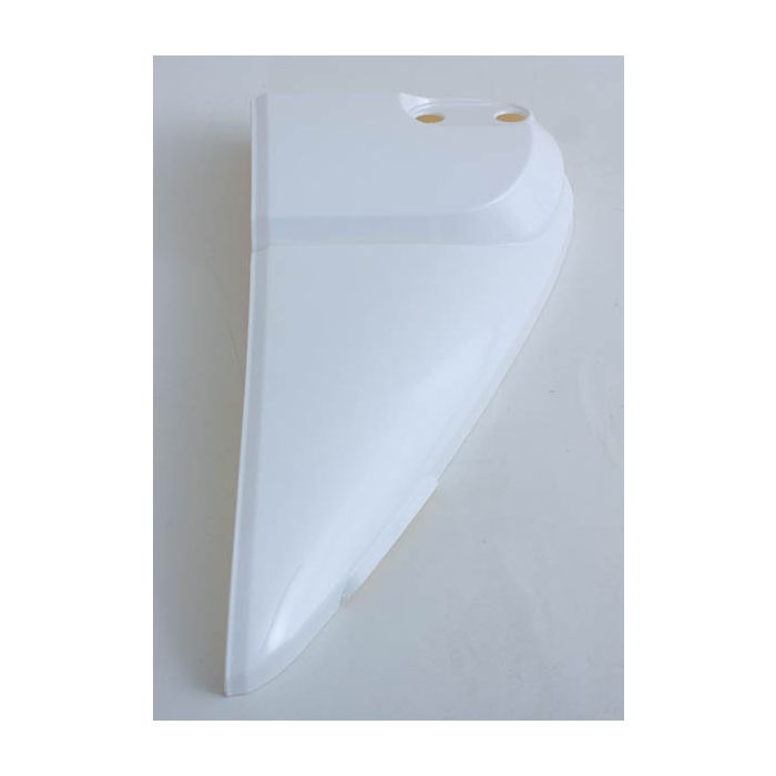 spare parts type cover triangular right white Moped från , S25