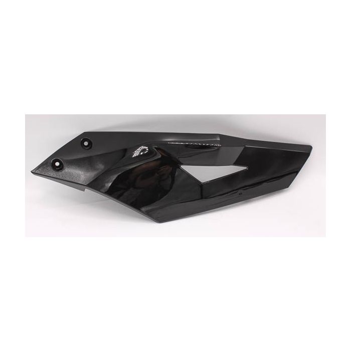 spare parts type Cover upper right black Moped från , TR SM, TR SM COMP