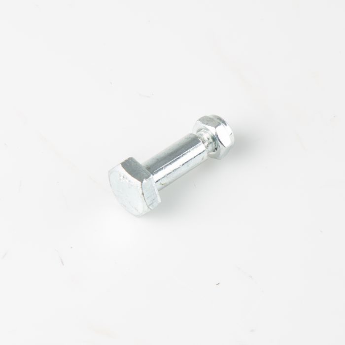 spare parts type Skruv M8x30 6-Kant Med Ansats (21mm) Silver  från ,