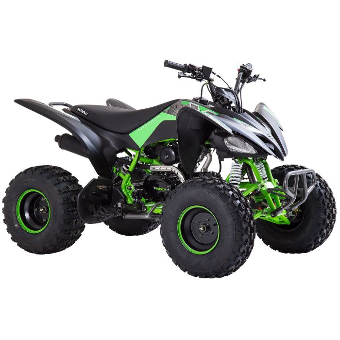 Grön ATV från Viarelli, Agrezza 125cc 1