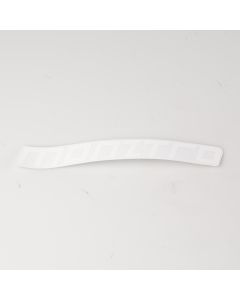 Dekal Monztro vit 18cm
