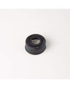 Rubber sheath of steel bowl