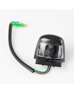 Lampa Registreringsskylt