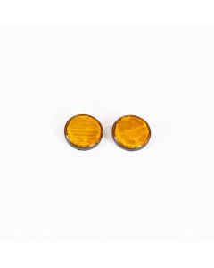 Reflex Rund Orange M6