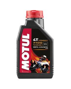 Fordonstillbehör Motul 1L 7100 10w40 olja helsyntet [categories] Motul 0