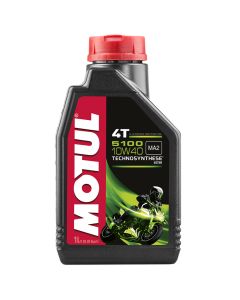 Fordonstillbehör Motul 1L 5100 10w40 olja delsyntet [categories] Motul 0