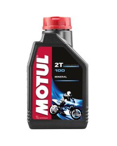 Fordonstillbehör Motul 1L 100 Motomix 2T olja mineral [categories] Motul 0