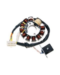 Stator 11 spolar-, GY6 125 - 150cc Kina scooter, mfl