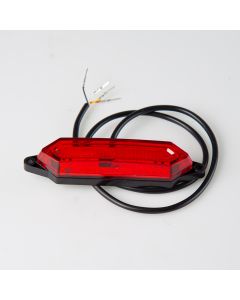 Baklampa komplett