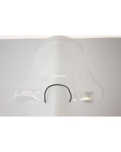 Meter visor small chrome