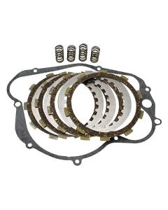 Lamellsats inkl transmissionspackning-, AM6, Rieju Drac RRX, Yamaha DT 50, Motorhispania Furia, Peugeot XP6 XPS, ..