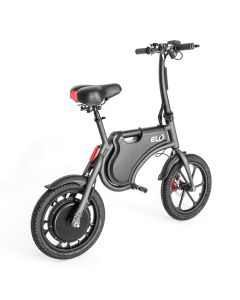 Mattsvart Elcykel från ELO Mobility, Fold 5