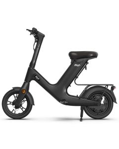 Svart/Grå Elscooter från ELO Mobility, ELO BIKE 1