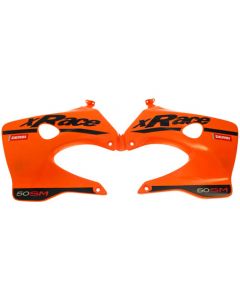 Kylarvingar par orange-, Derbi Senda, Gilera RCR SMT