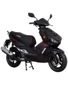 Moped Viarelli Monztro 45km/h (Euro 5 klass 1 moped) matt-black